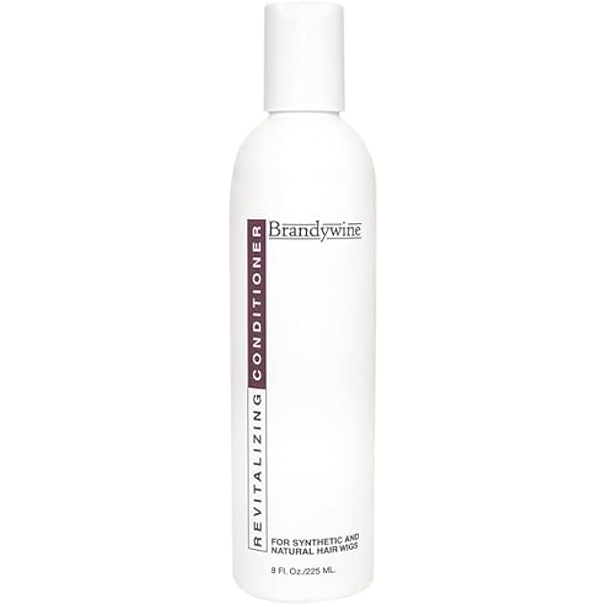 Brandywine REVITALIZING CONDITIONER FOR SYNTHETIC AND NATURAL HAIR WIGS, 8 OUNCE - Image 1
